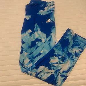 Women’s Adidas floral leggings